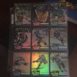 1999-00 McDonald's Upper Deck GRETZKY Performance for the Record Complet…